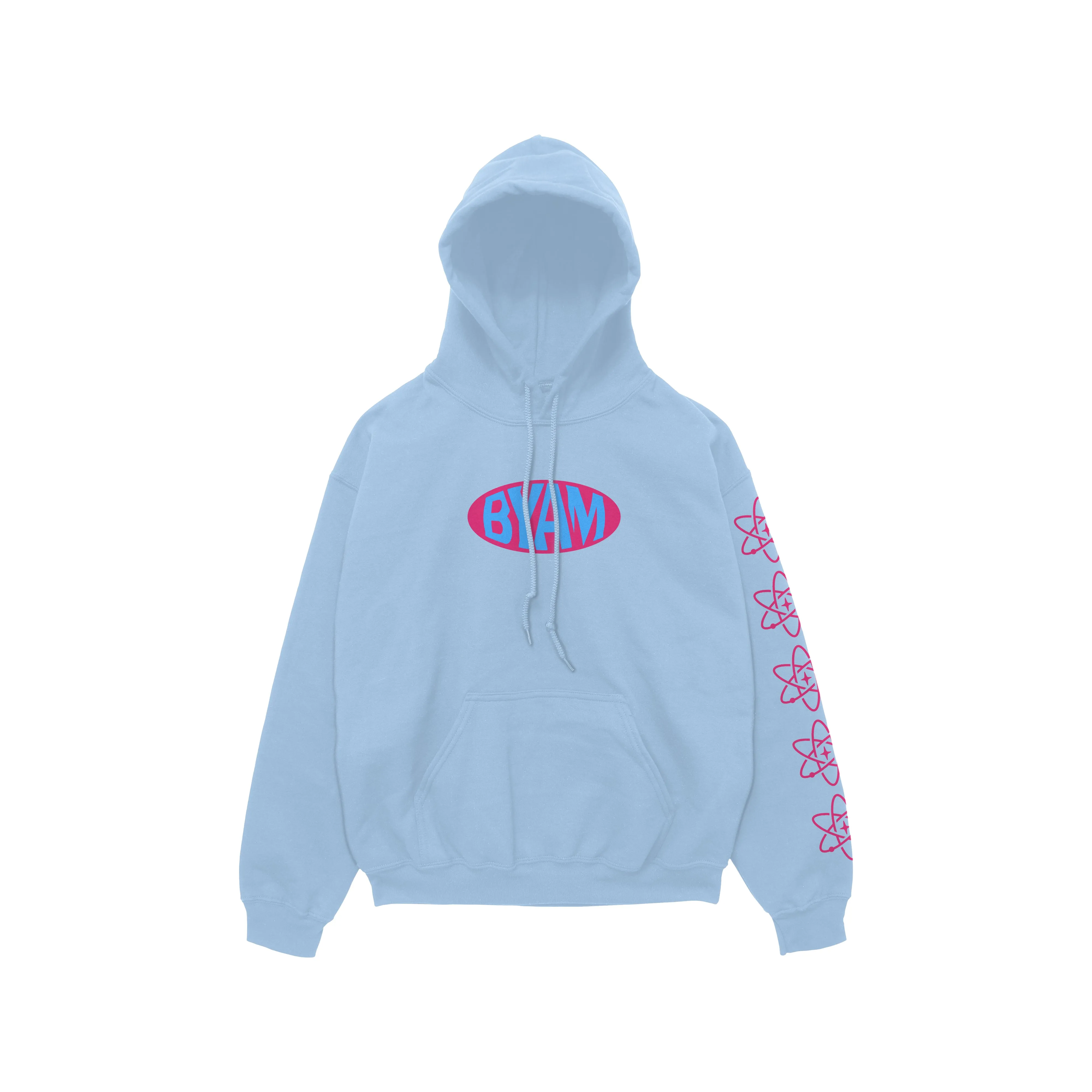 Between You & Me 'Armageddon' Light Blue Pullover