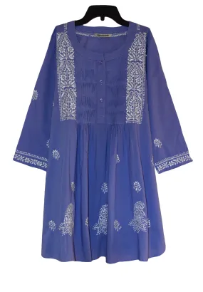 BIBA Hand Embroidered Cotton Tunic (Regular Sizes)