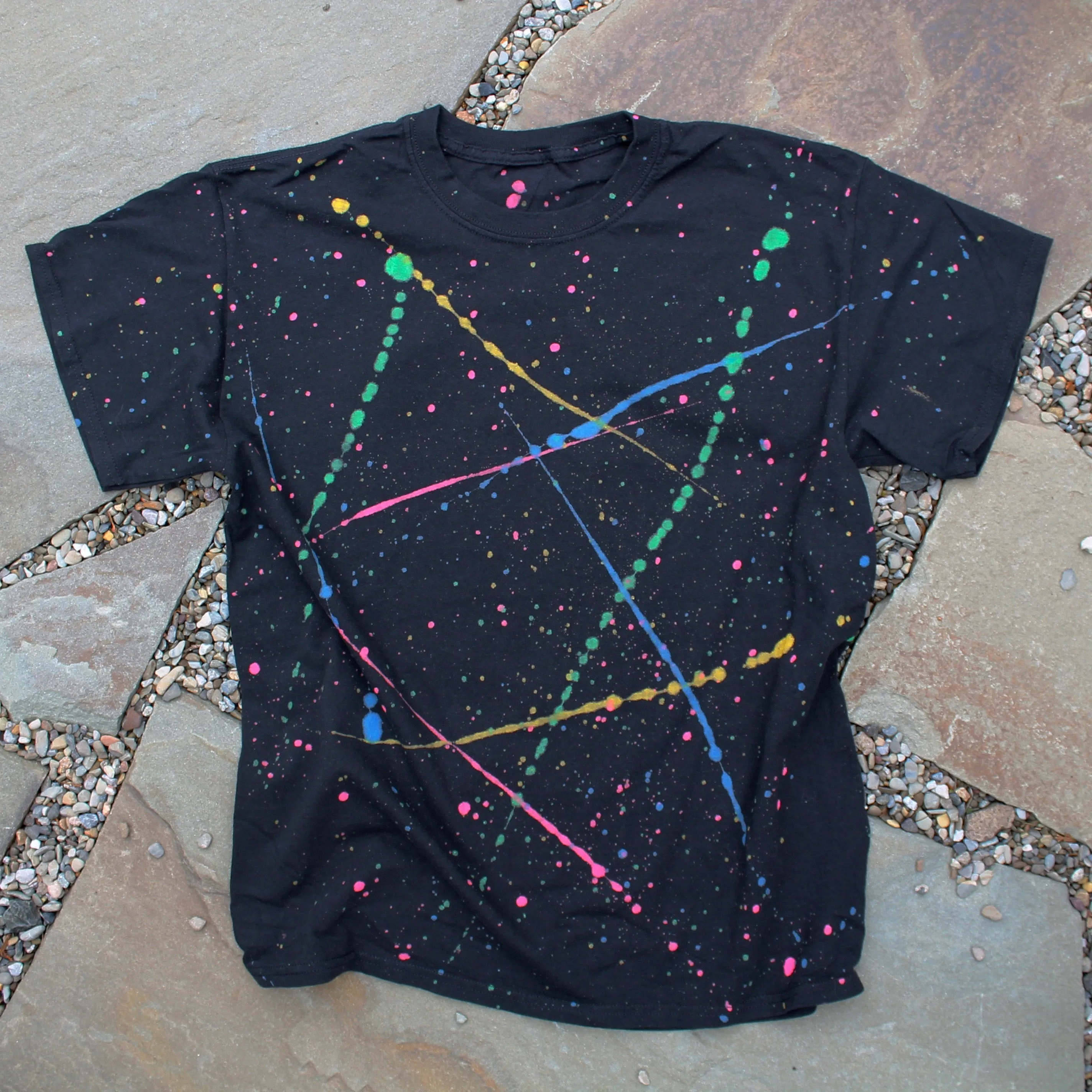 Black Splatter shirt