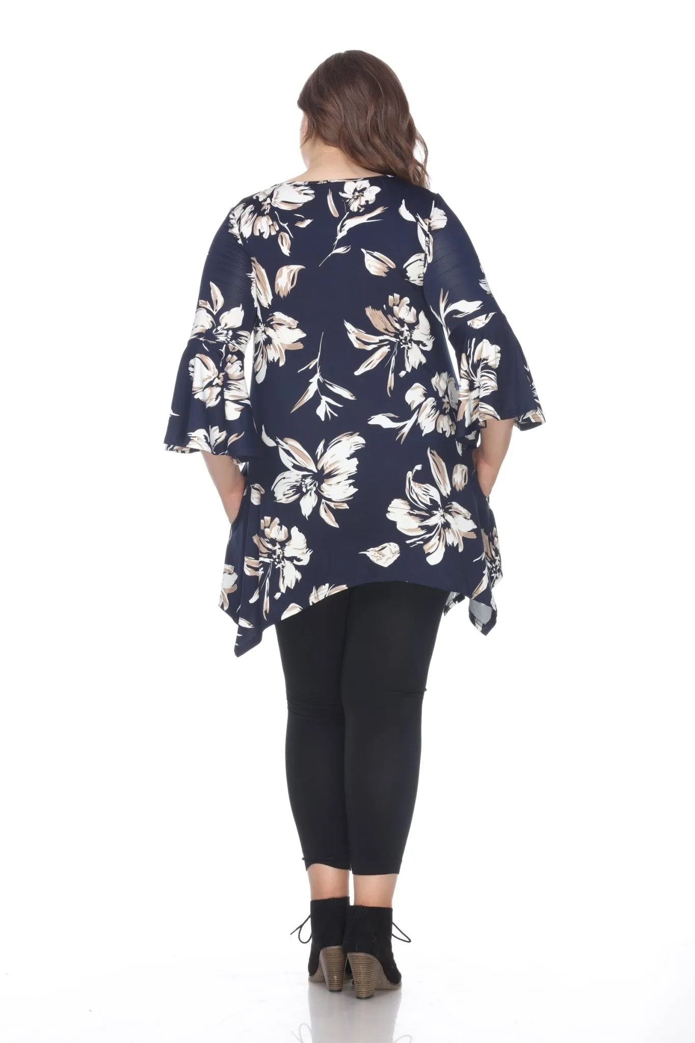 Blanche Tunic Top - Plus