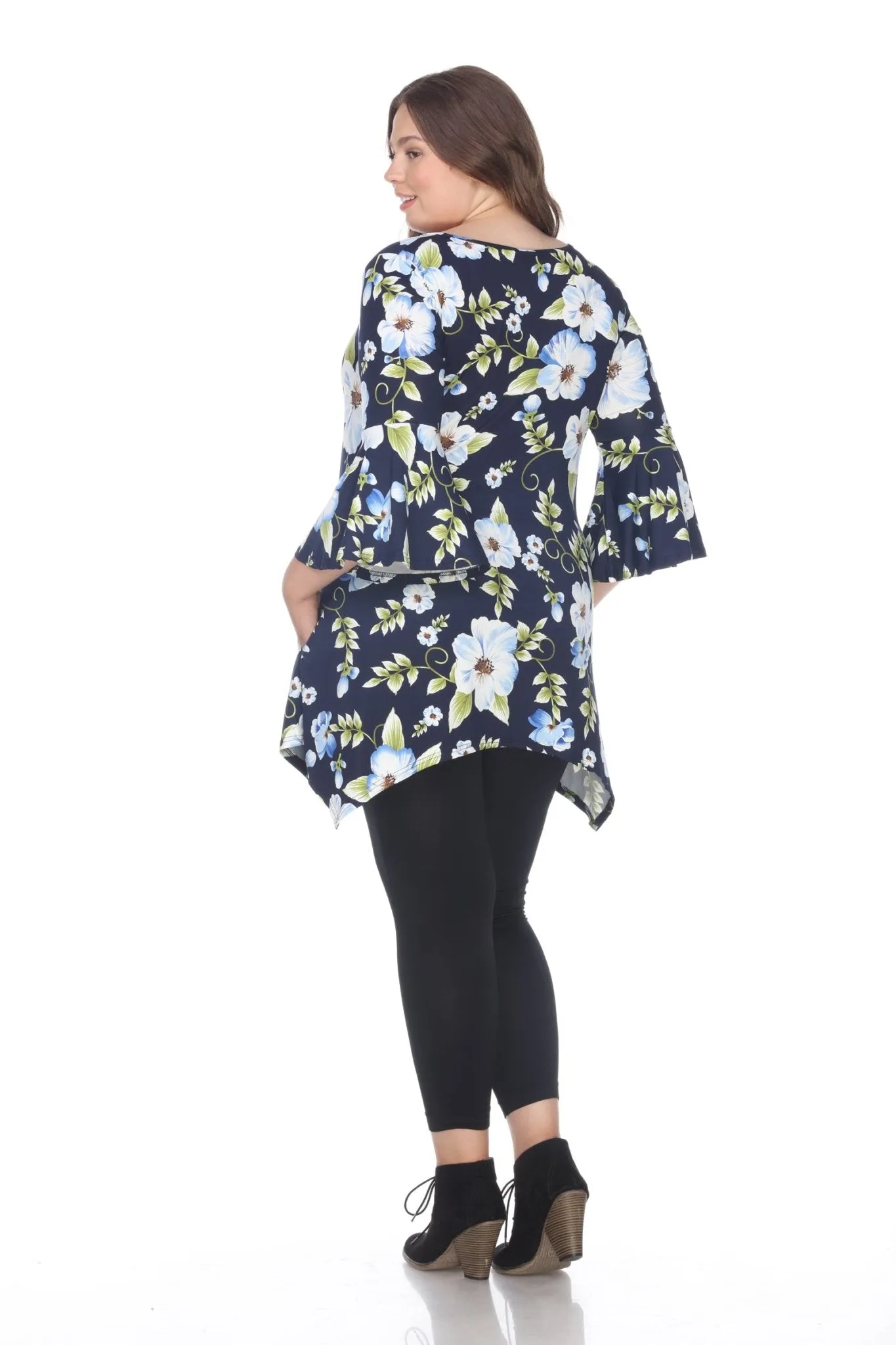 Blanche Tunic Top - Plus