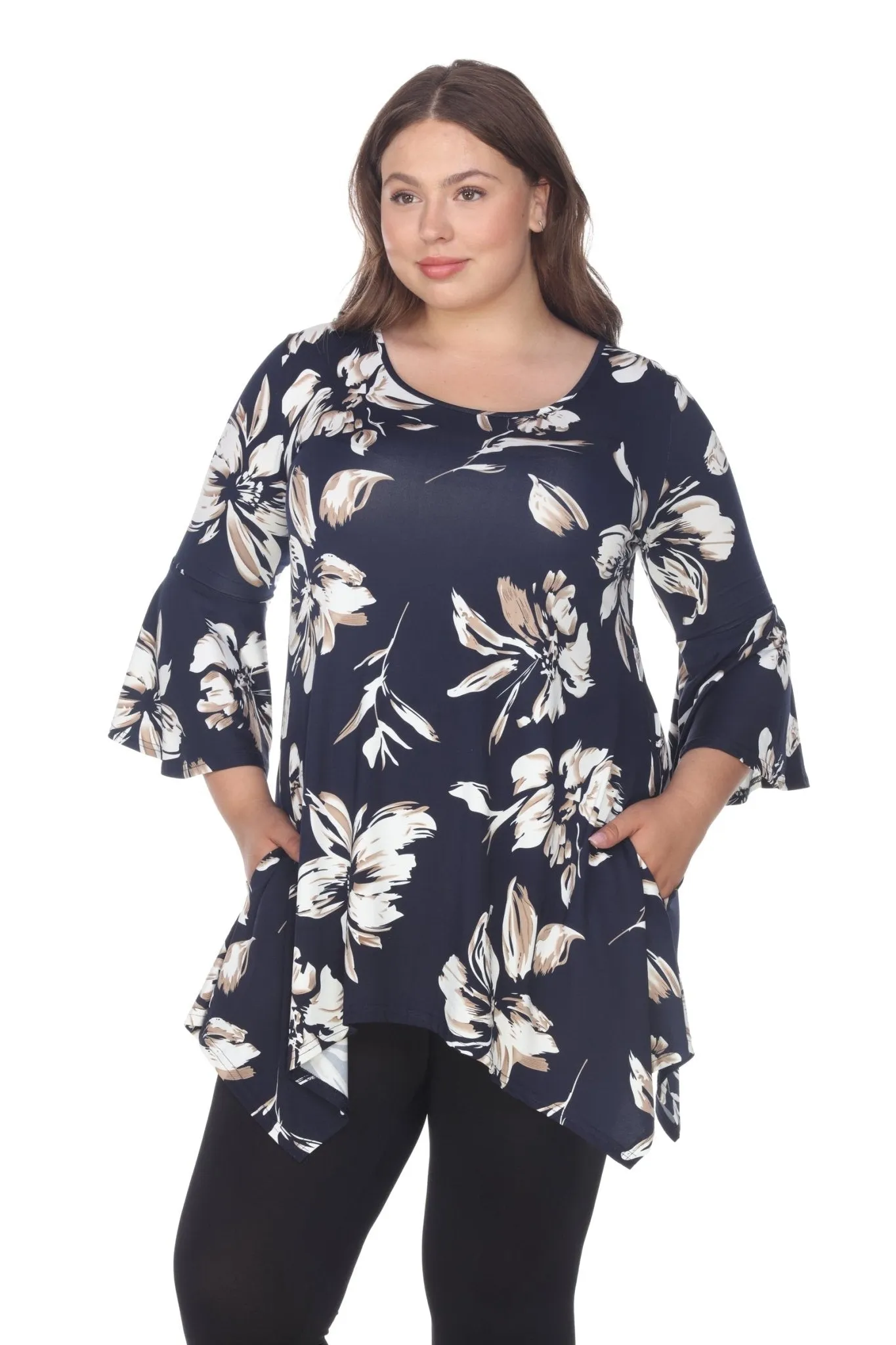 Blanche Tunic Top - Plus