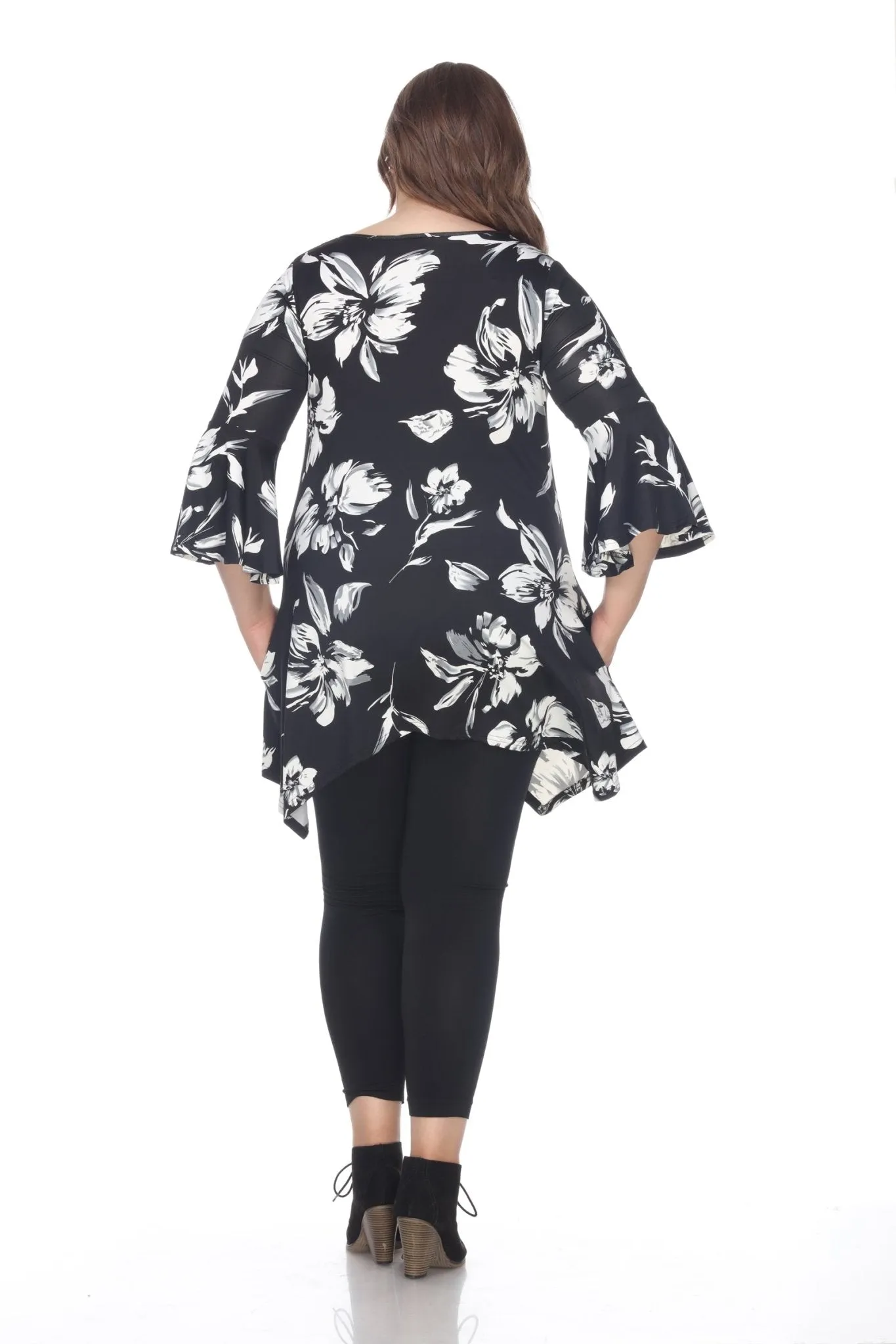 Blanche Tunic Top - Plus