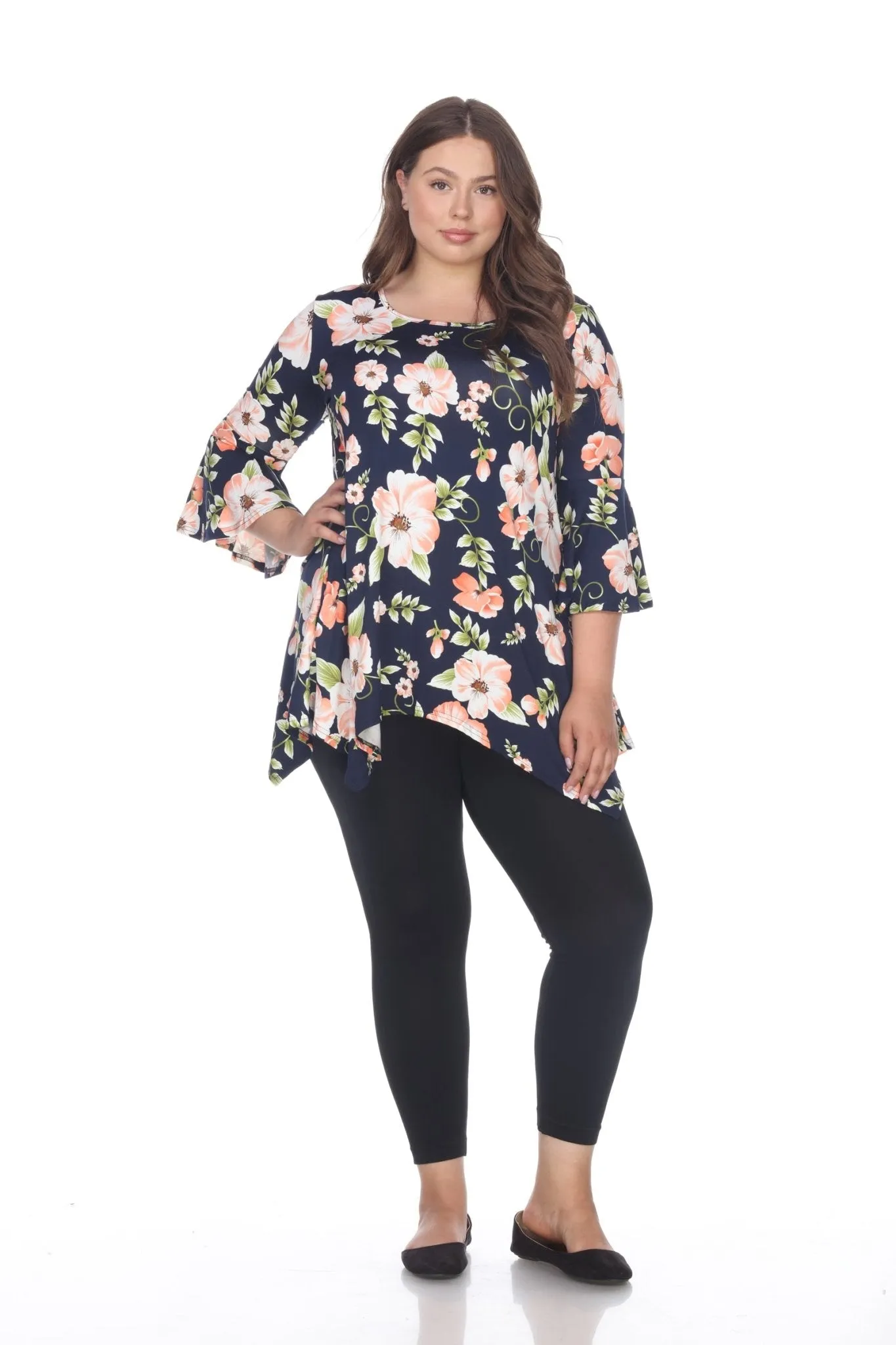 Blanche Tunic Top - Plus