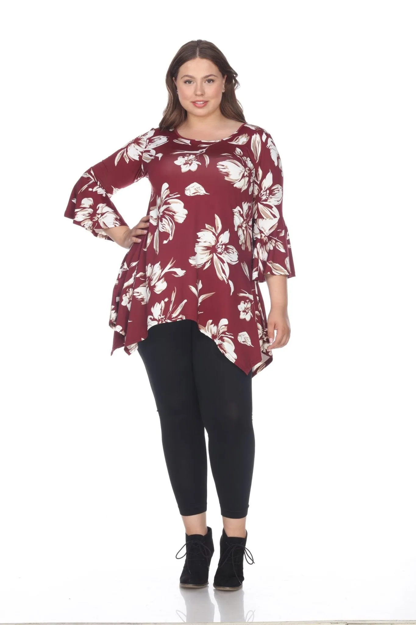 Blanche Tunic Top - Plus