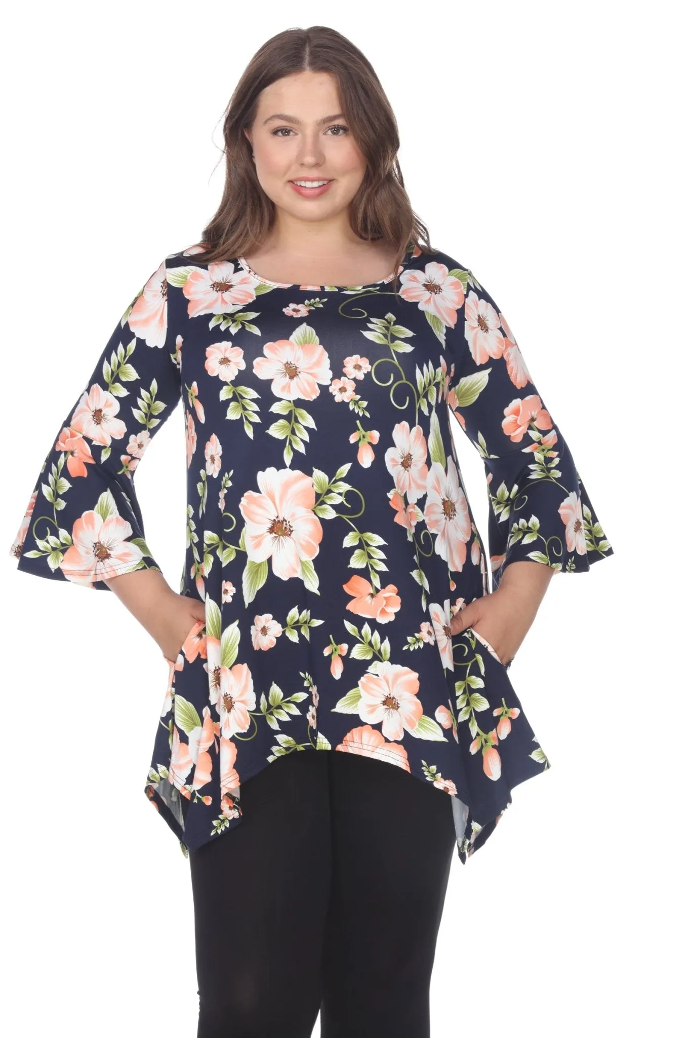 Blanche Tunic Top - Plus