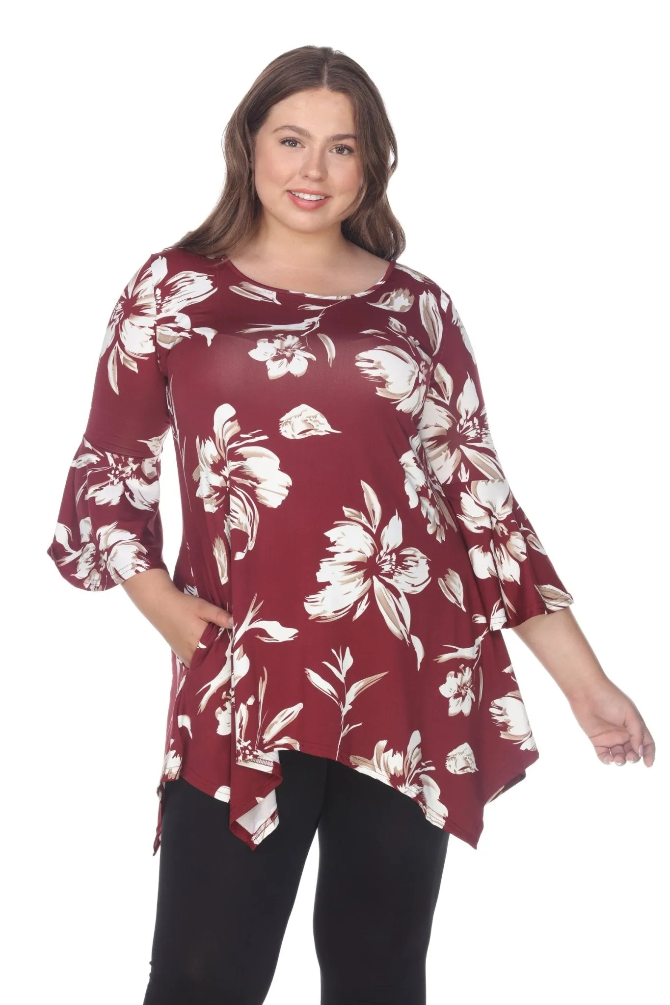 Blanche Tunic Top - Plus