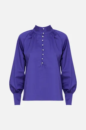 BLOUSE "PIAFF" AMETHYST