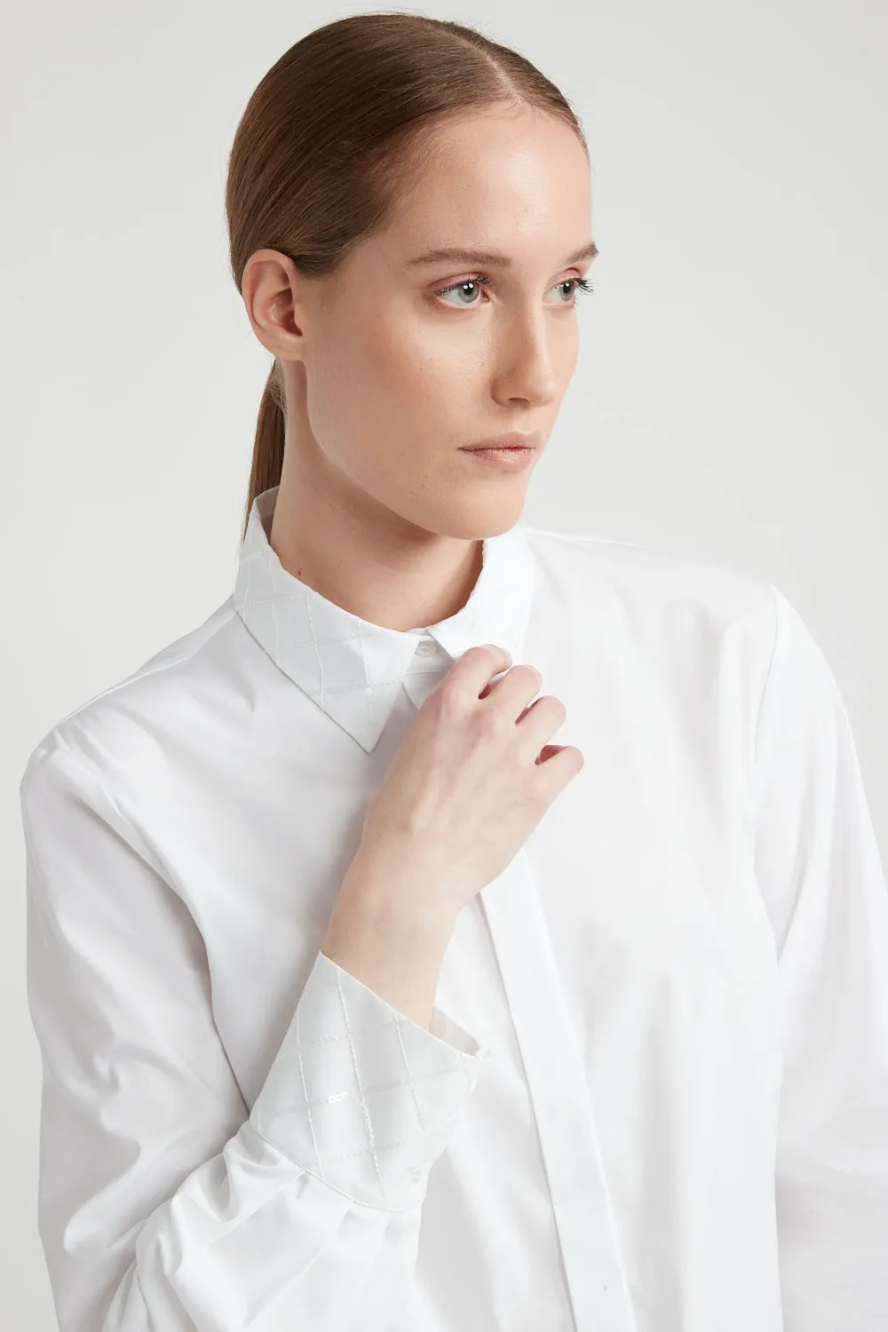 Blouse - White