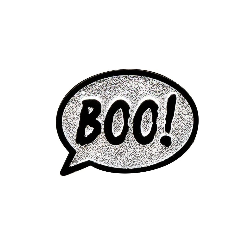 Boo! Enamel Pin by Sourpuss