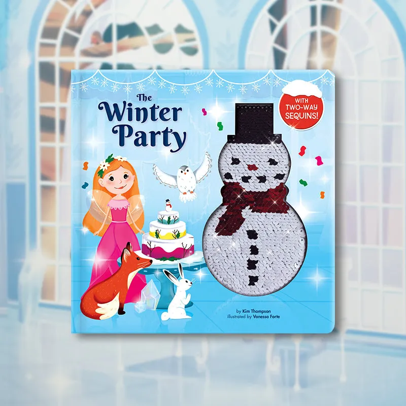 Book   Art Kit | Artshine Reads  | The Winter Party