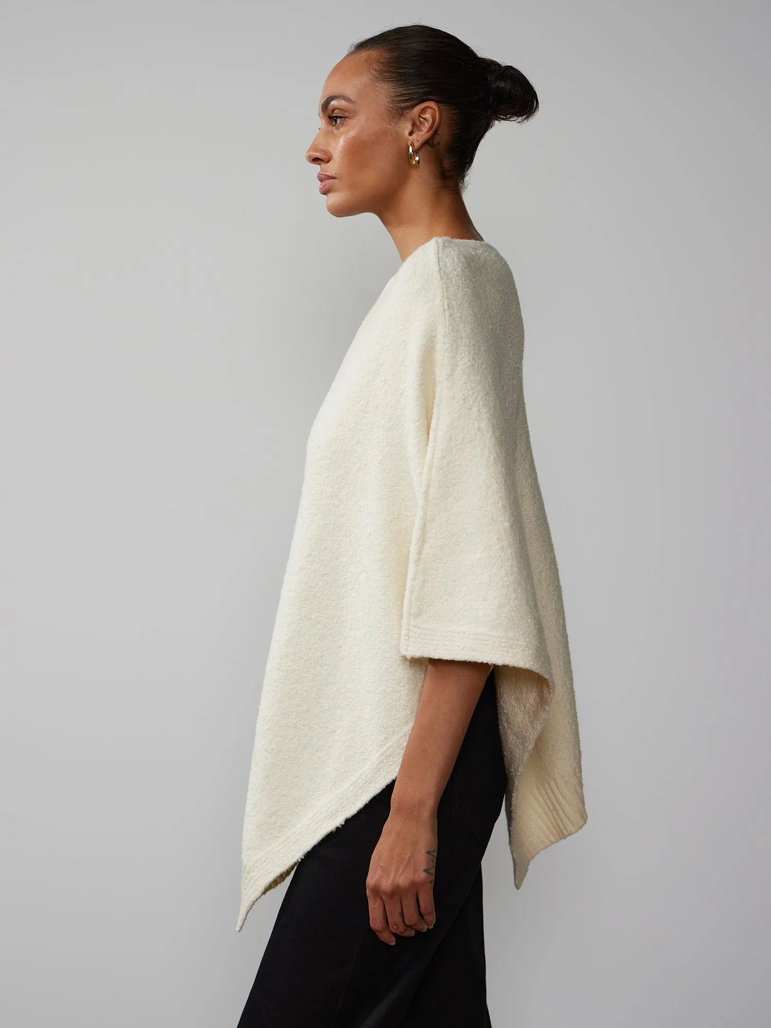 Boucle Lounge Poncho