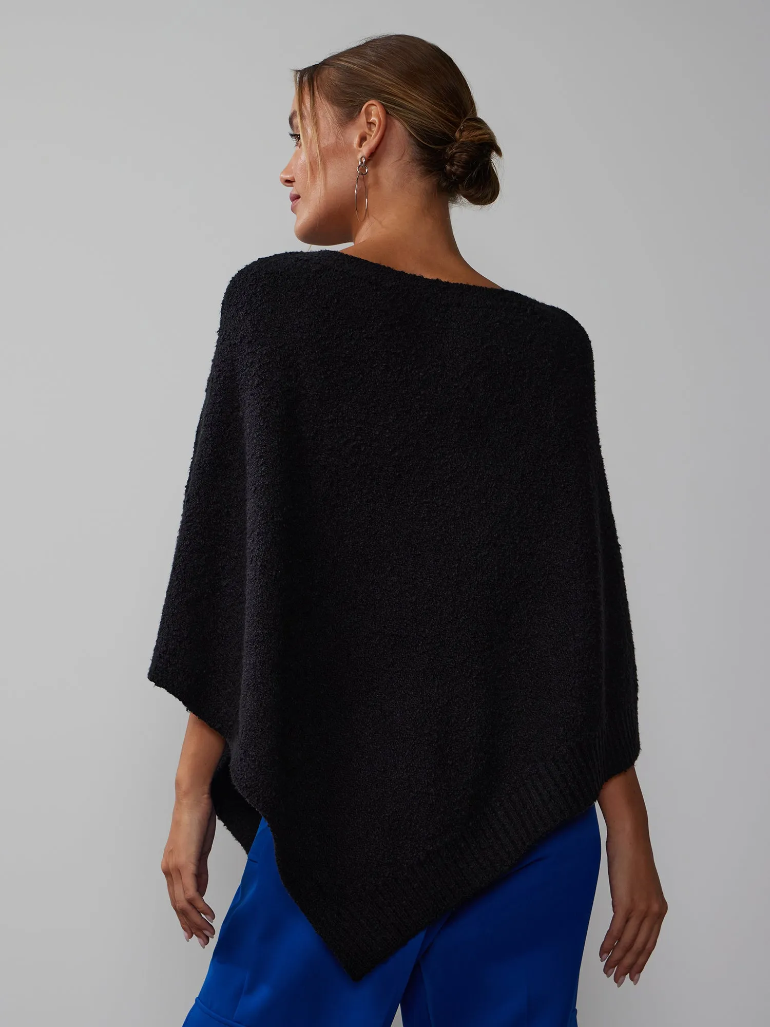 Boucle Lounge Poncho