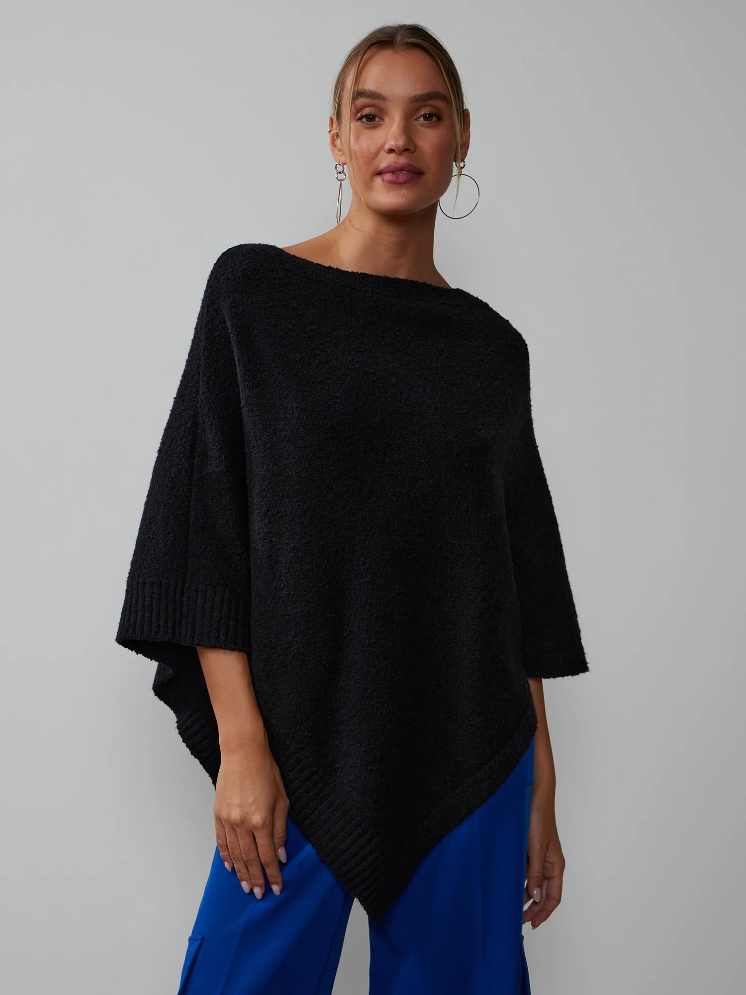 Boucle Lounge Poncho