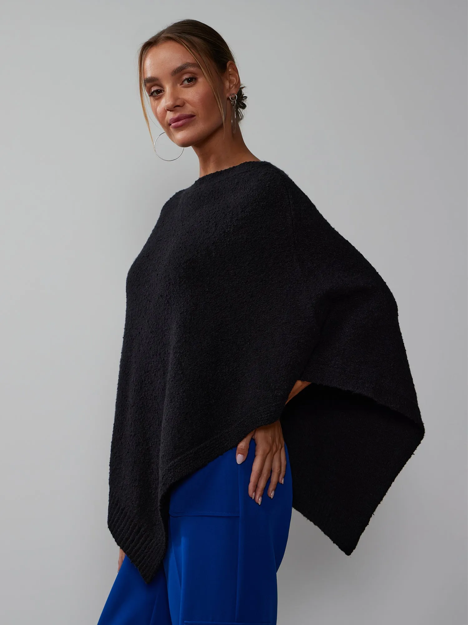 Boucle Lounge Poncho