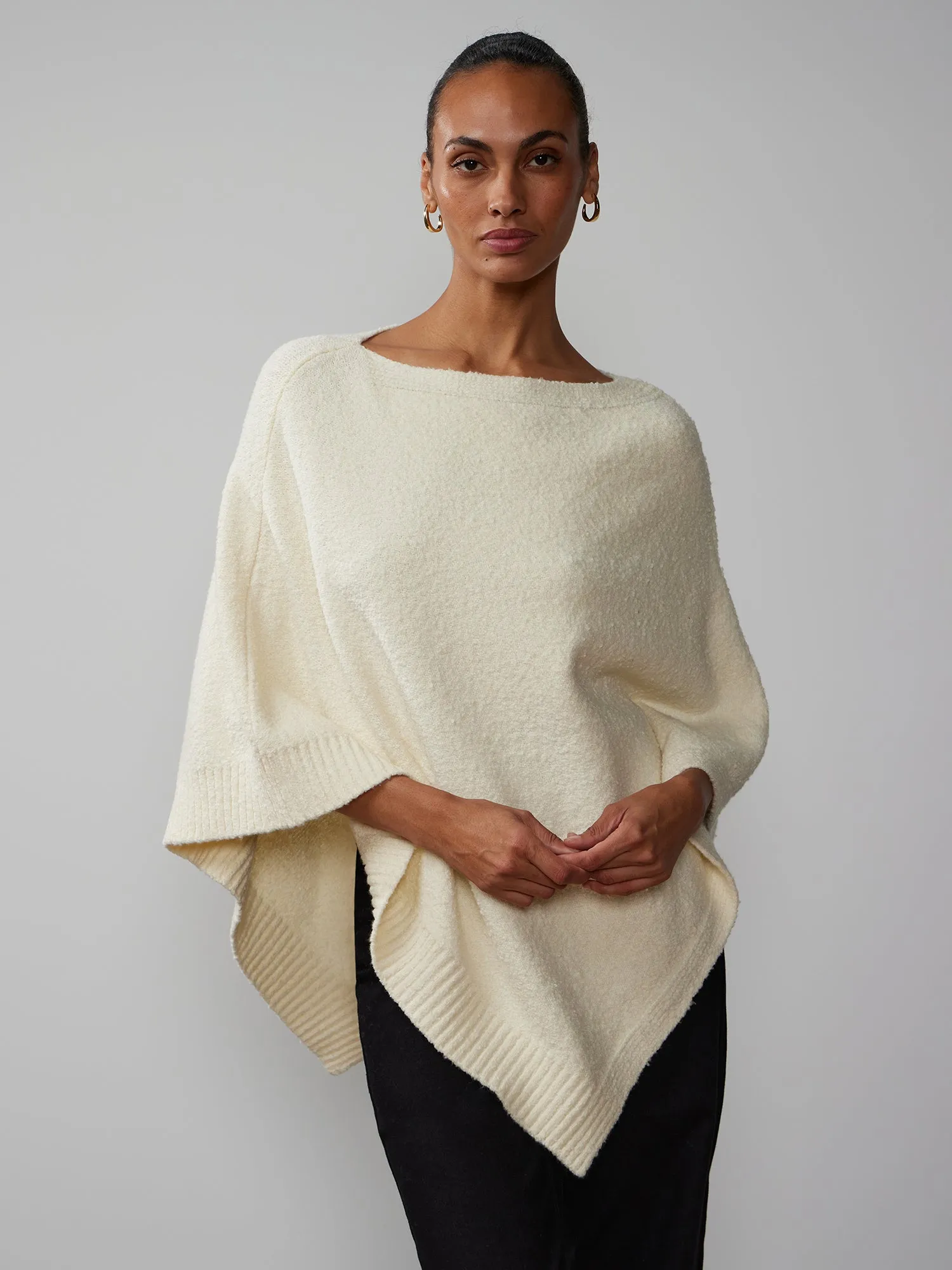 Boucle Lounge Poncho