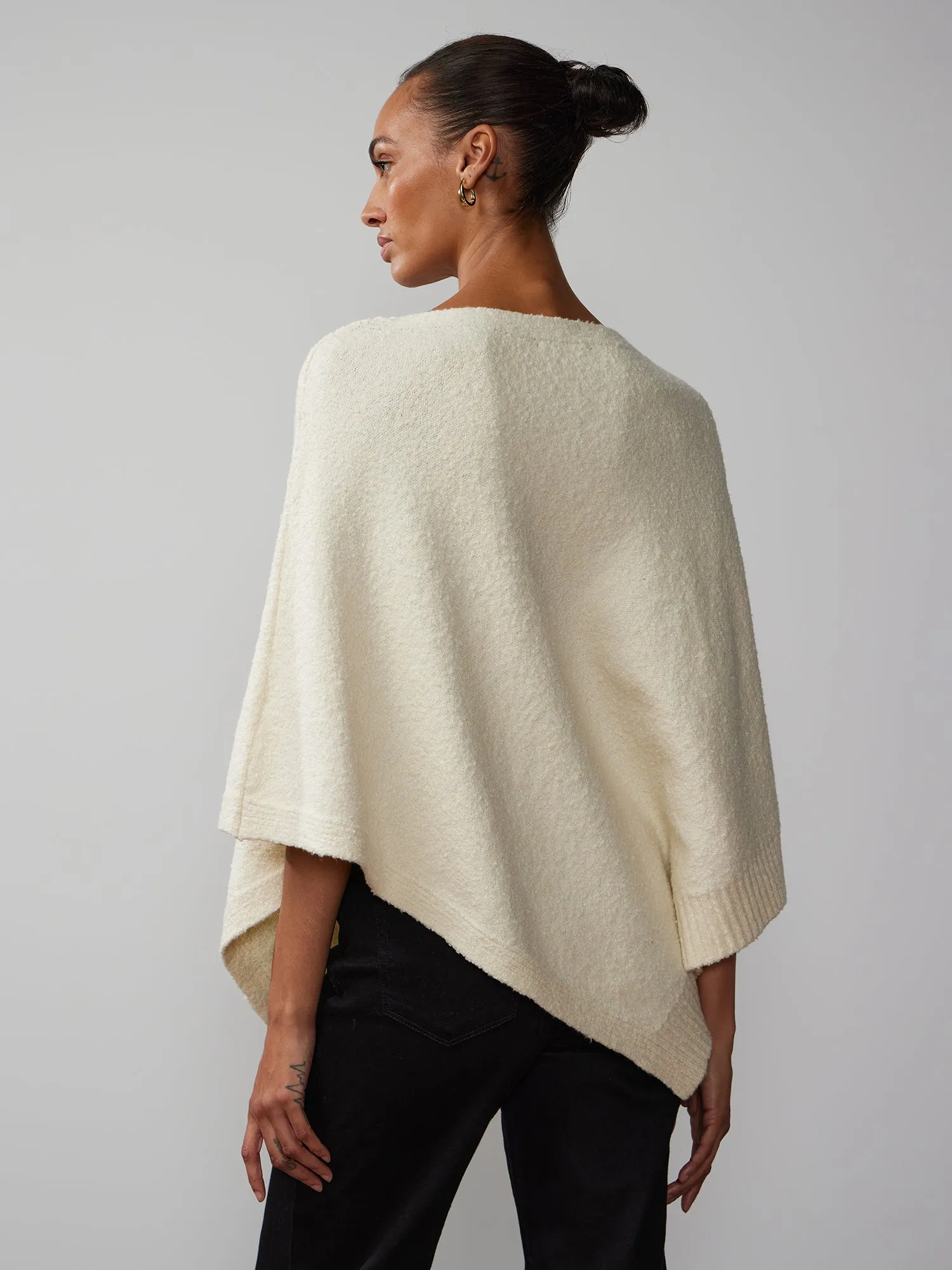 Boucle Lounge Poncho