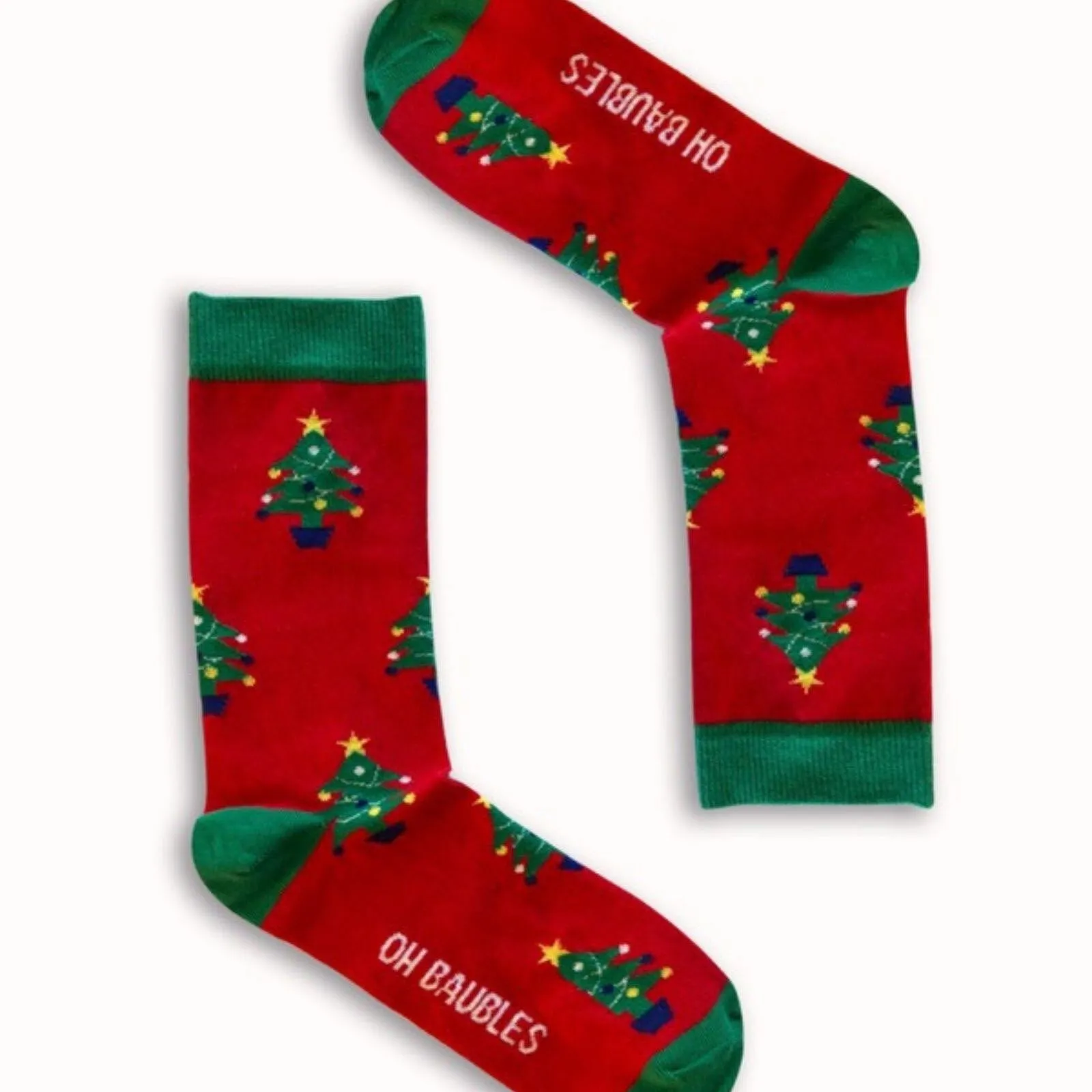 Boxt Socks Unisex Xmas Tree 3 pcs