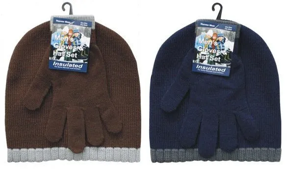 boys hat and glove set Case of 120