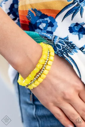 Bracelets Vacay Vagabond - Yellow B2083