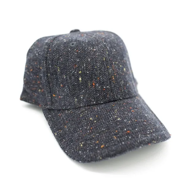 Breezy Tweed Ball Cap Fall Fashion Autumn Hat