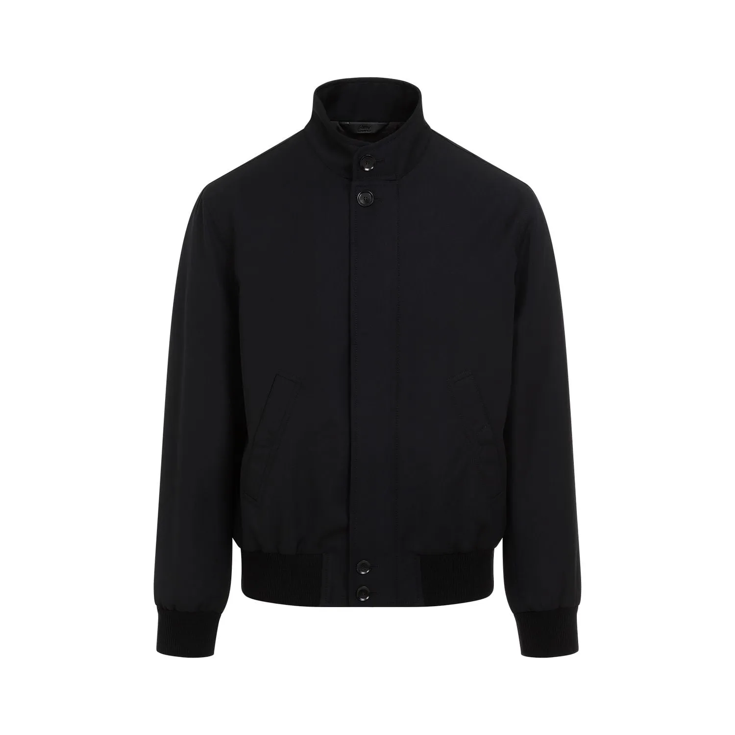 BRIONI Luxury Pure Wool Cardigan Blouson