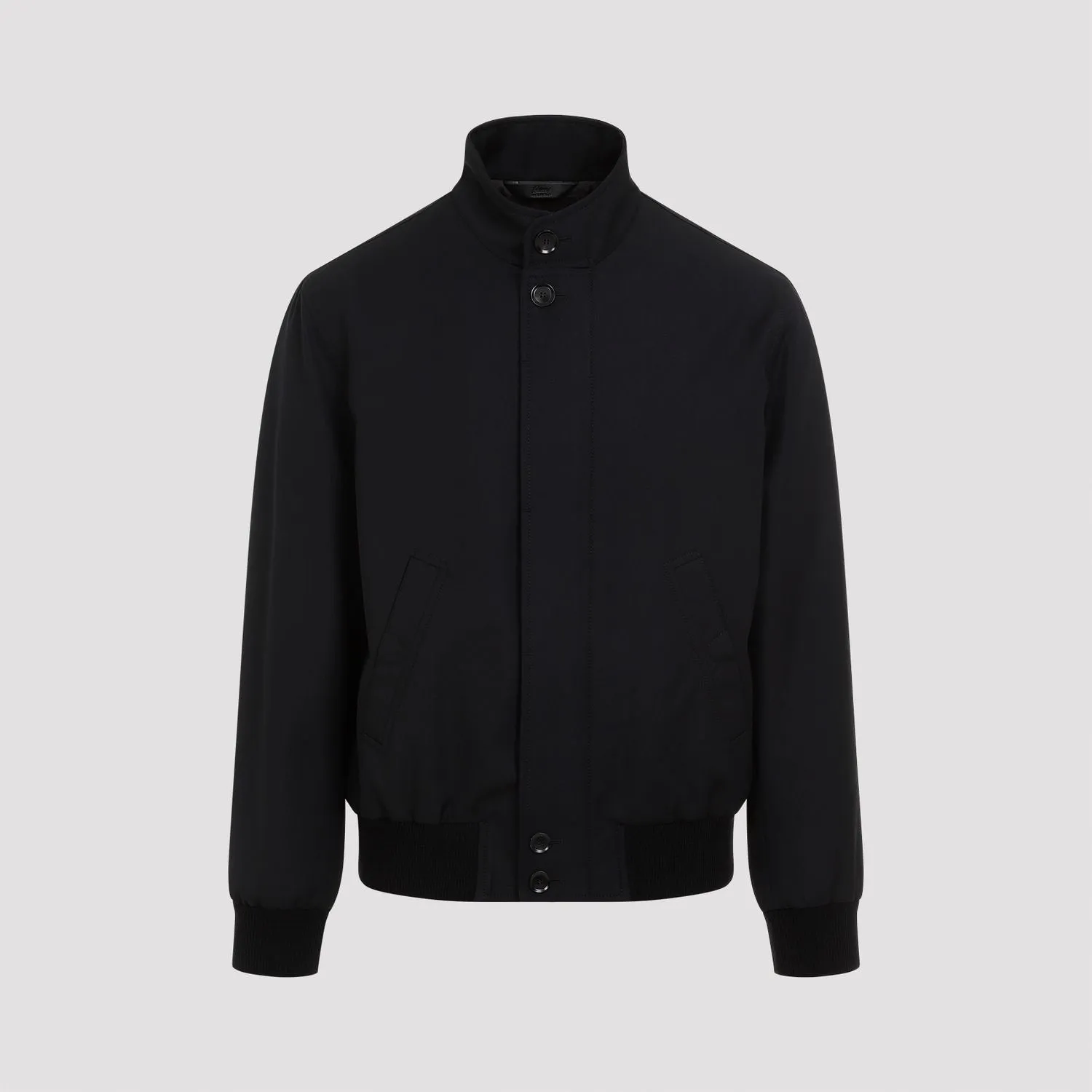 BRIONI Luxury Pure Wool Cardigan Blouson