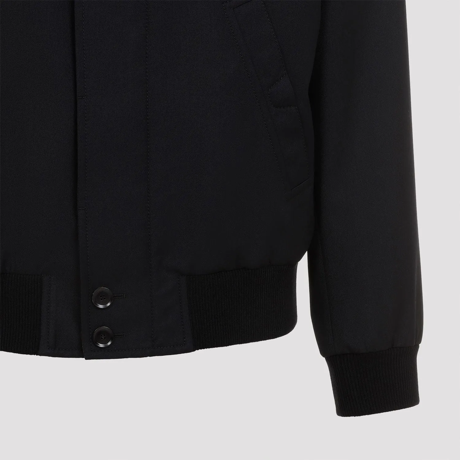 BRIONI Luxury Pure Wool Cardigan Blouson