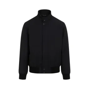 BRIONI Luxury Pure Wool Cardigan Blouson