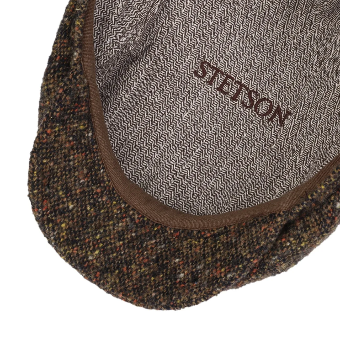 Brooklin Donegal Newsboy Cap by Stetson