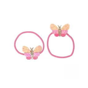 Butterfly Skies Hair Elastics