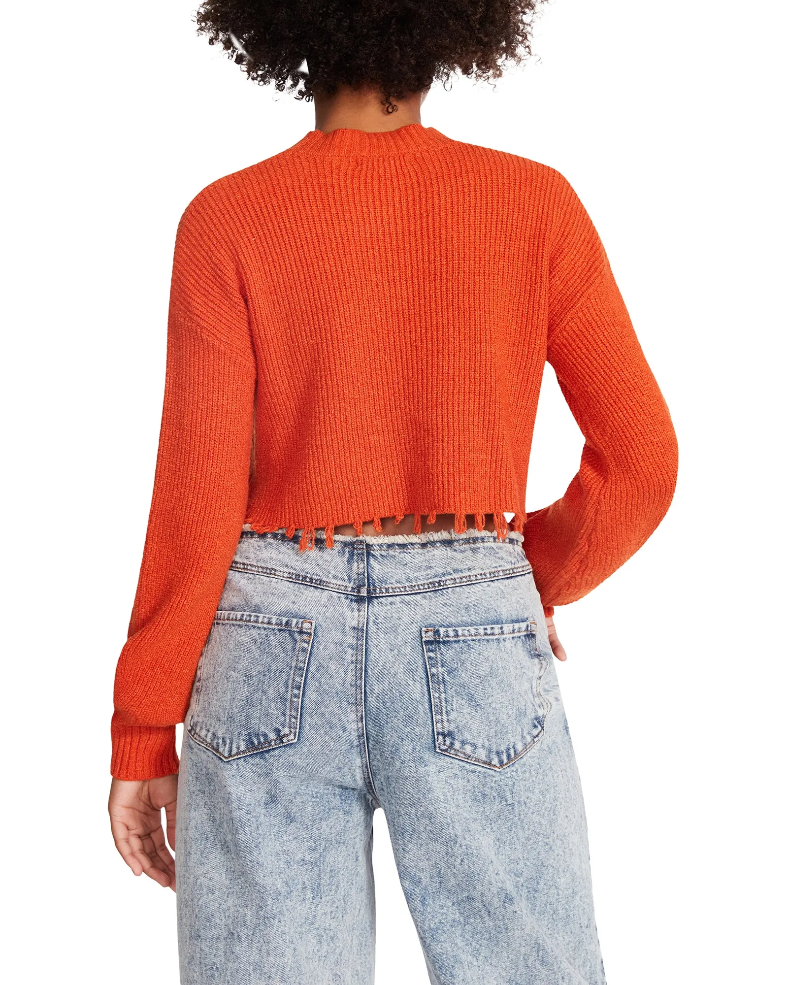 CAMILLE SWEATER ORANGE