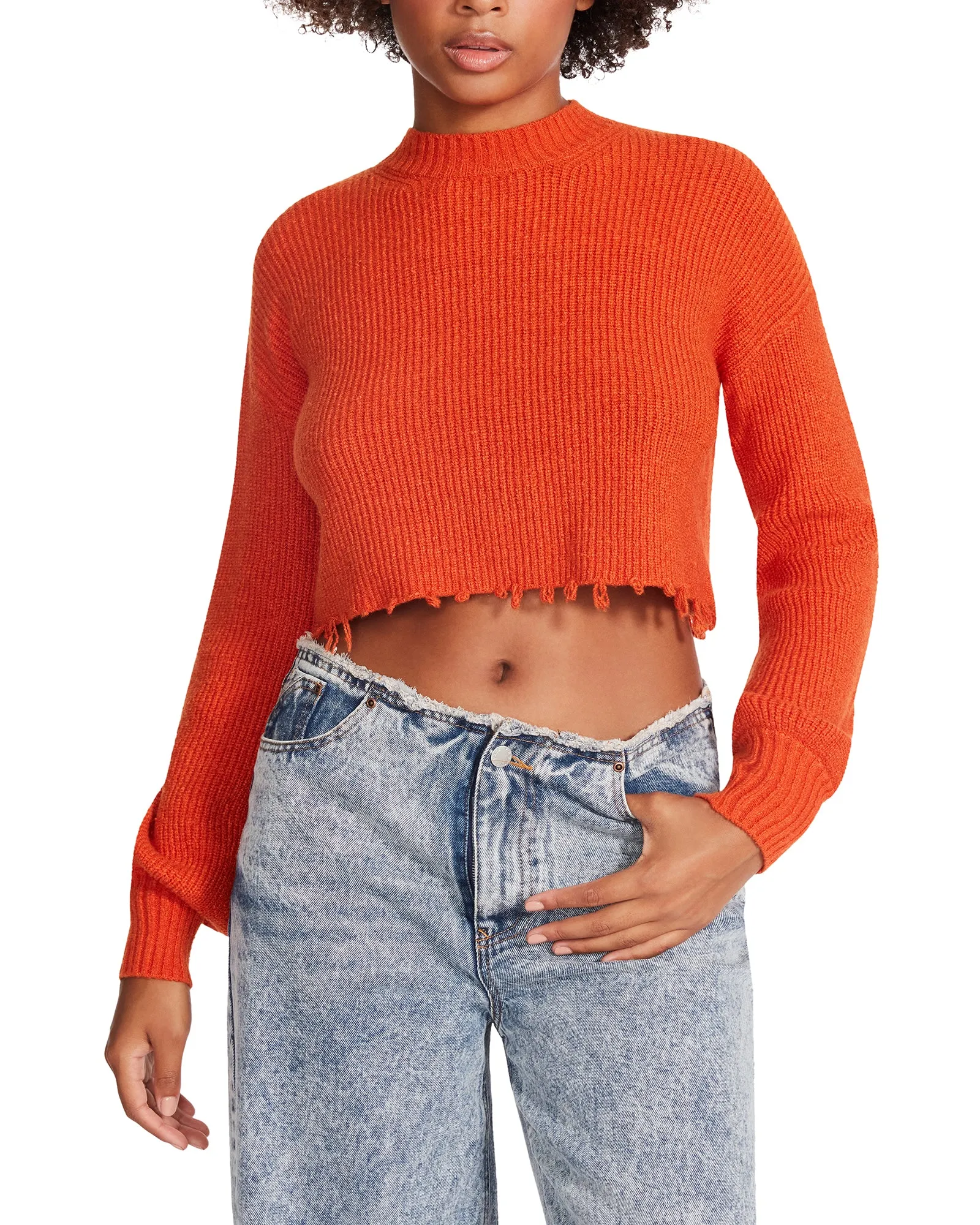 CAMILLE SWEATER ORANGE