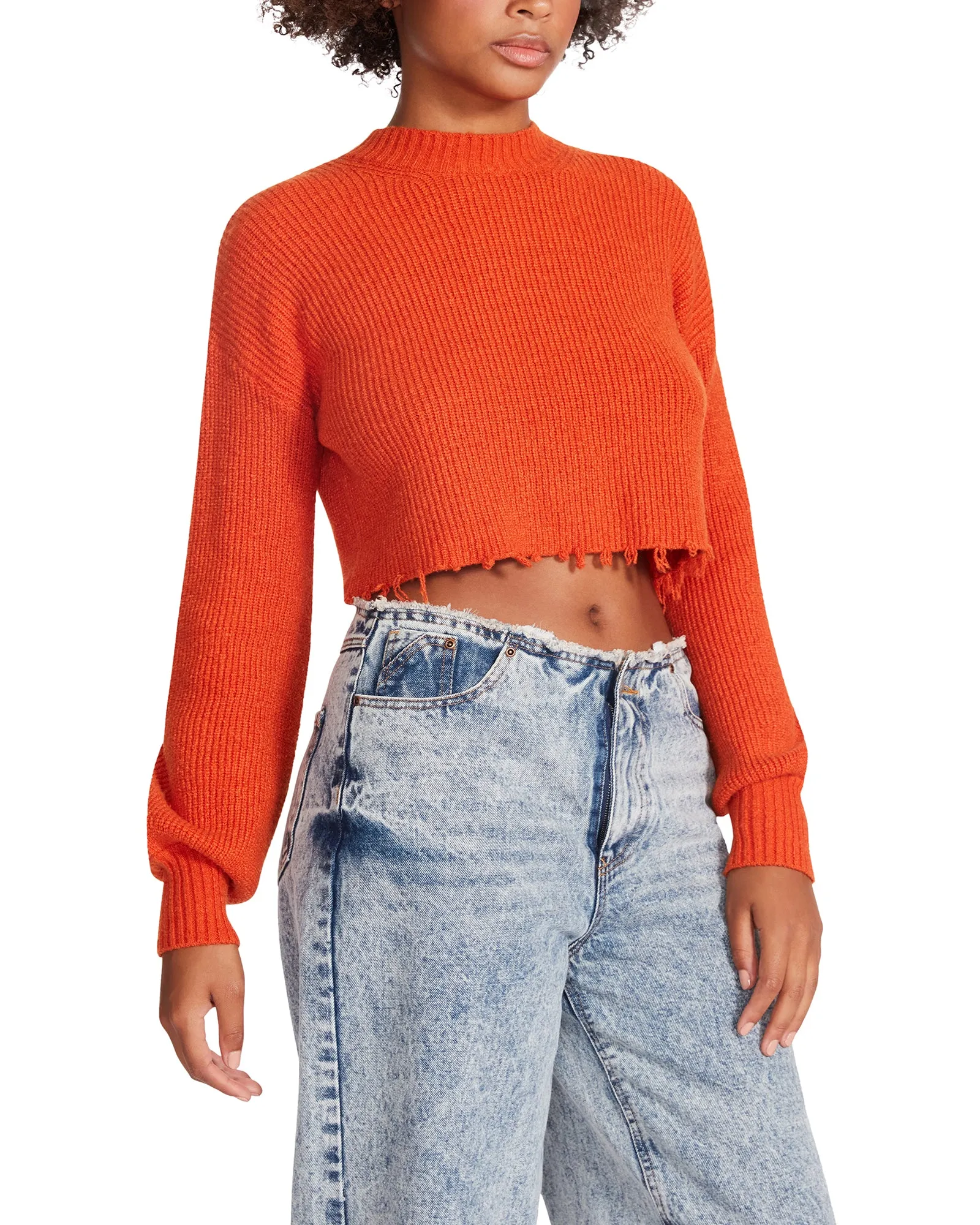 CAMILLE SWEATER ORANGE