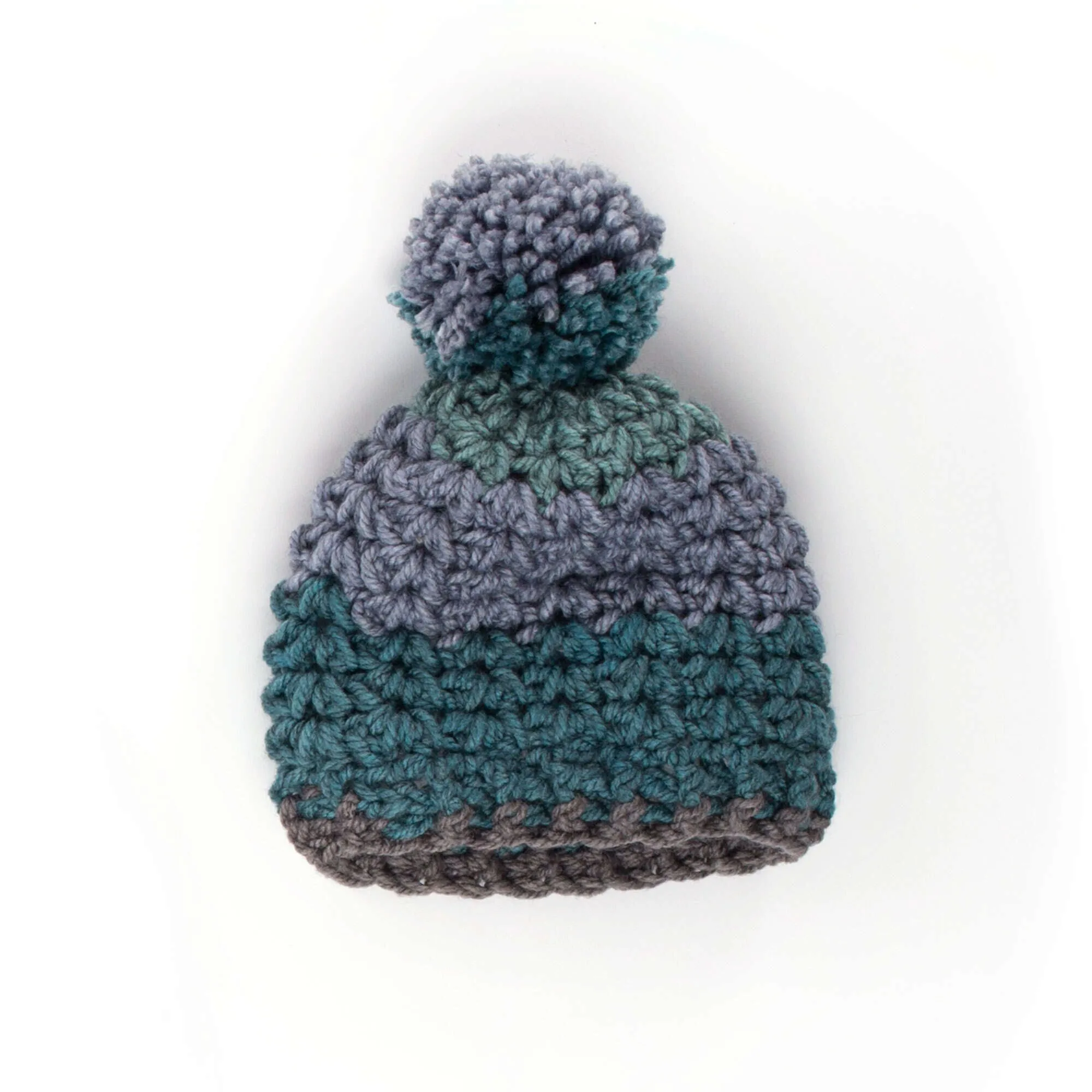 Caron Crochet Winter Hat