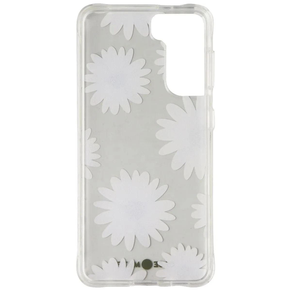 Case-Mate Prints Hardshell Case for Samsung Galaxy S21 5G - Glitter Daisies