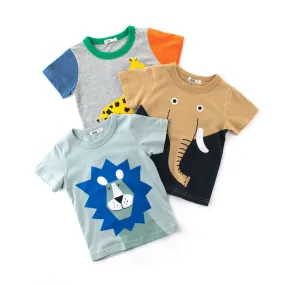 Children's Cute Animals T-Shirt