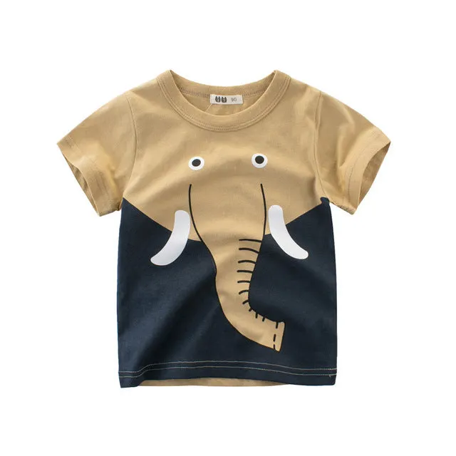 Children's Cute Animals T-Shirt