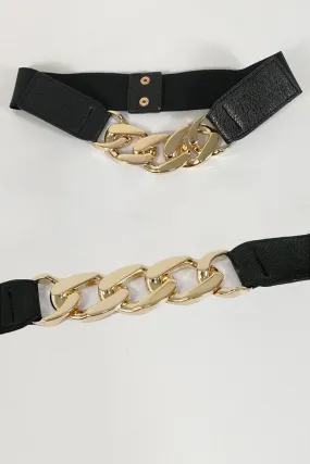 Chunky Chain Decor Belt - W21 - WB00001