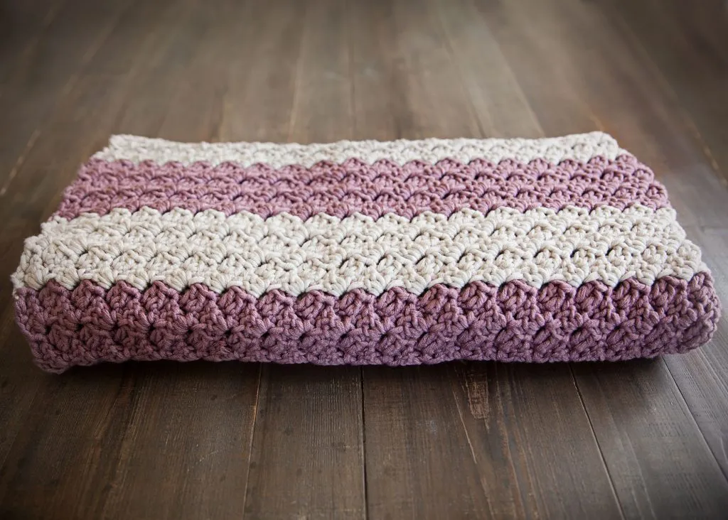 Chunky Throw Crochet Pattern