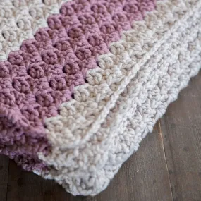 Chunky Throw Crochet Pattern