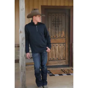 Cinch Men's Navy 1/4 Zip Pullover