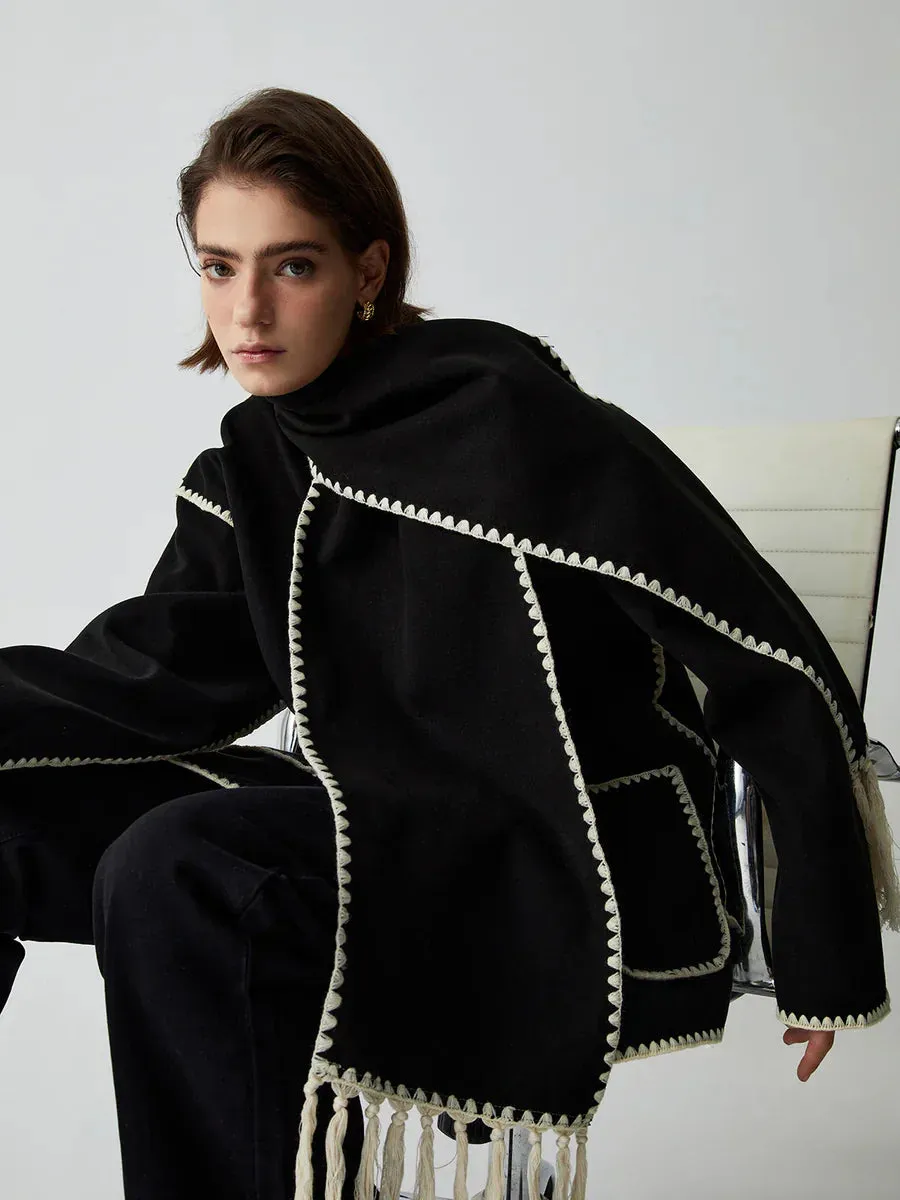 Claire | Scarf Coat