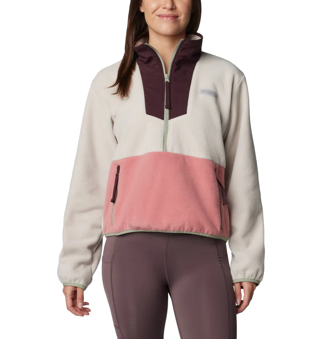 Columbia Sequoia Grove™ Half Zip Fleece Pullover - Women