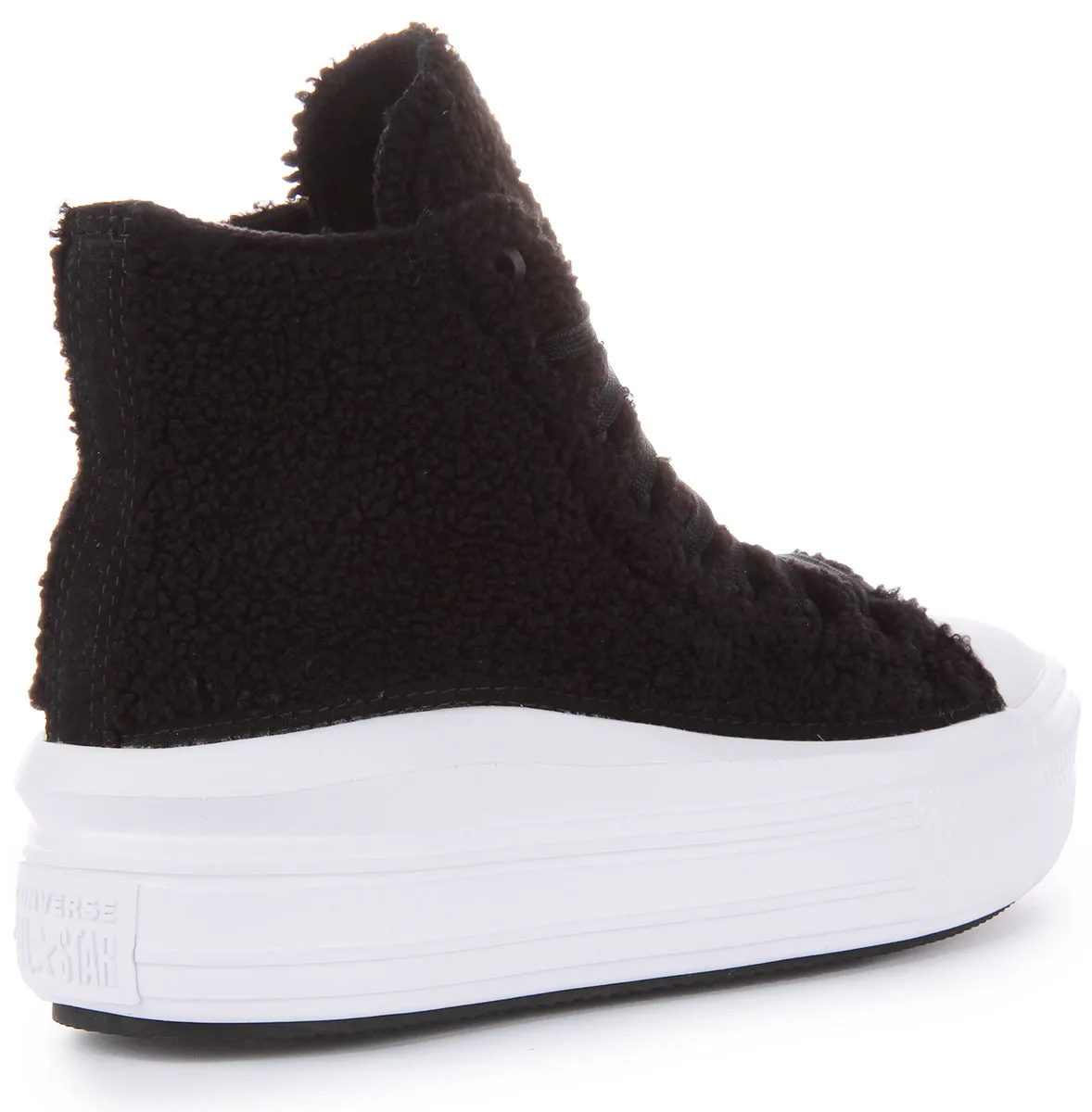 Converse All Star Move Sherpa A05518C In Black For Women