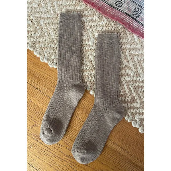 Cottage Socks - Flax