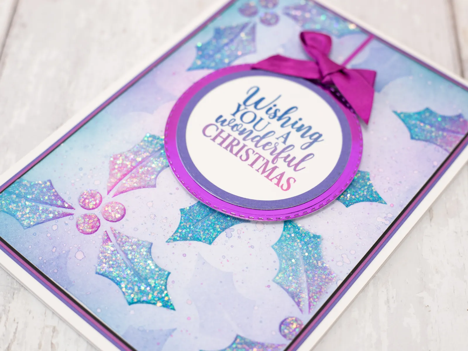 Crafter's Companion Chunky Glitter Paste with Stencils Collection