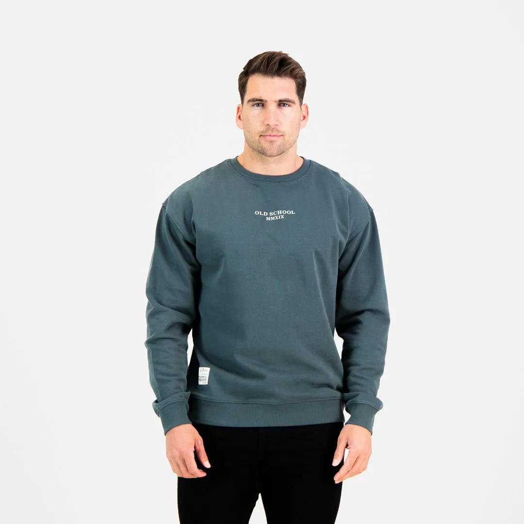 Crew Neck - Moonstone