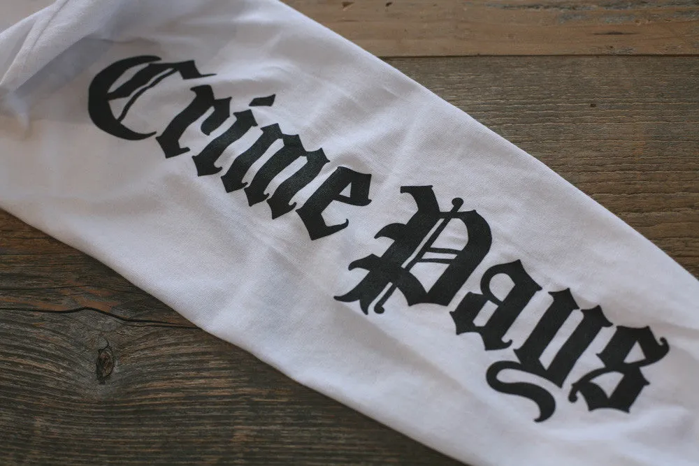 Crime Pays 2.0 Jersey Tee L/S Fire Red