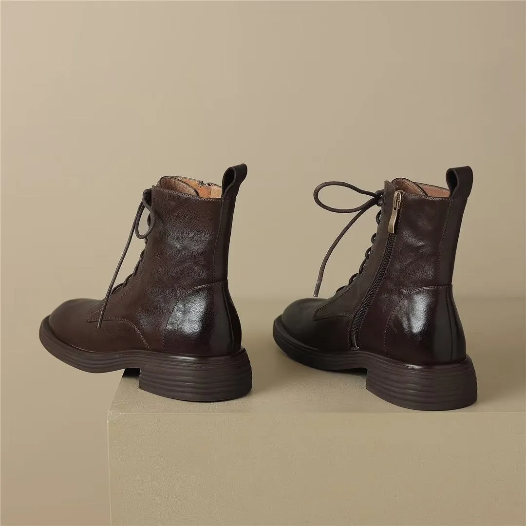 CrocRoundUp Lace-Up Winter Boots